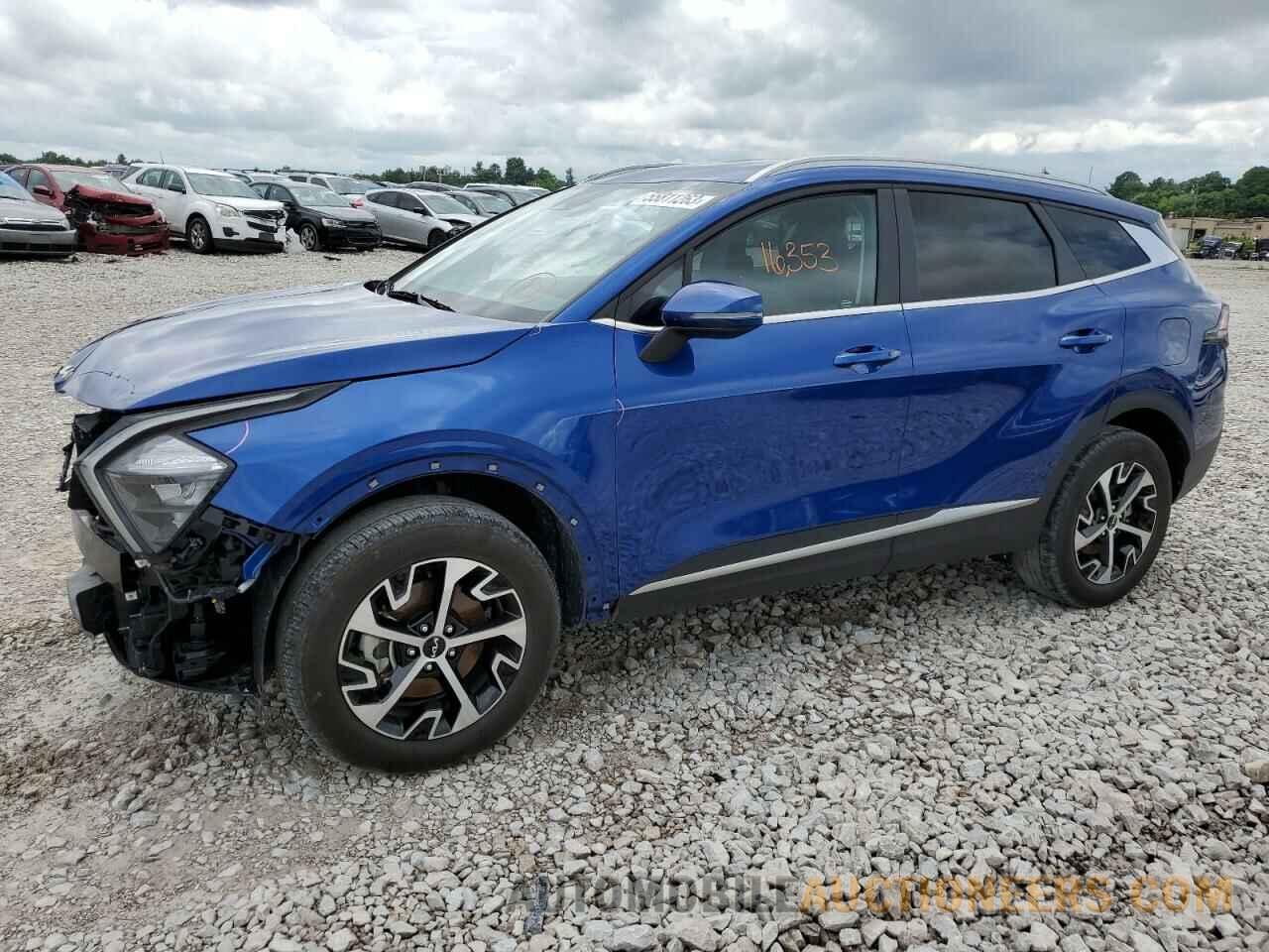 5XYK3CAF9PG010552 KIA SPORTAGE 2023