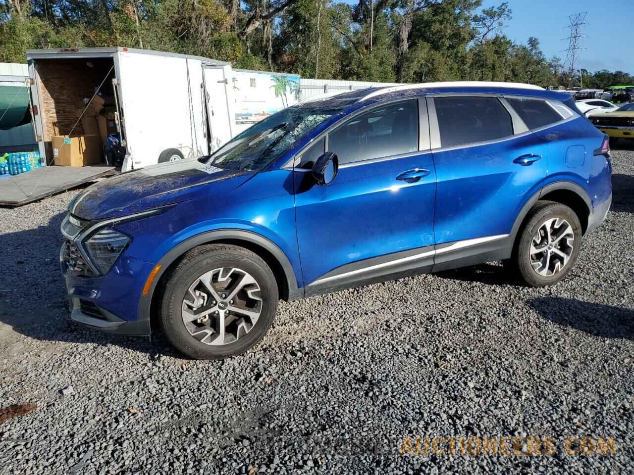 5XYK3CDF0RG158183 KIA SPORTAGE 2024