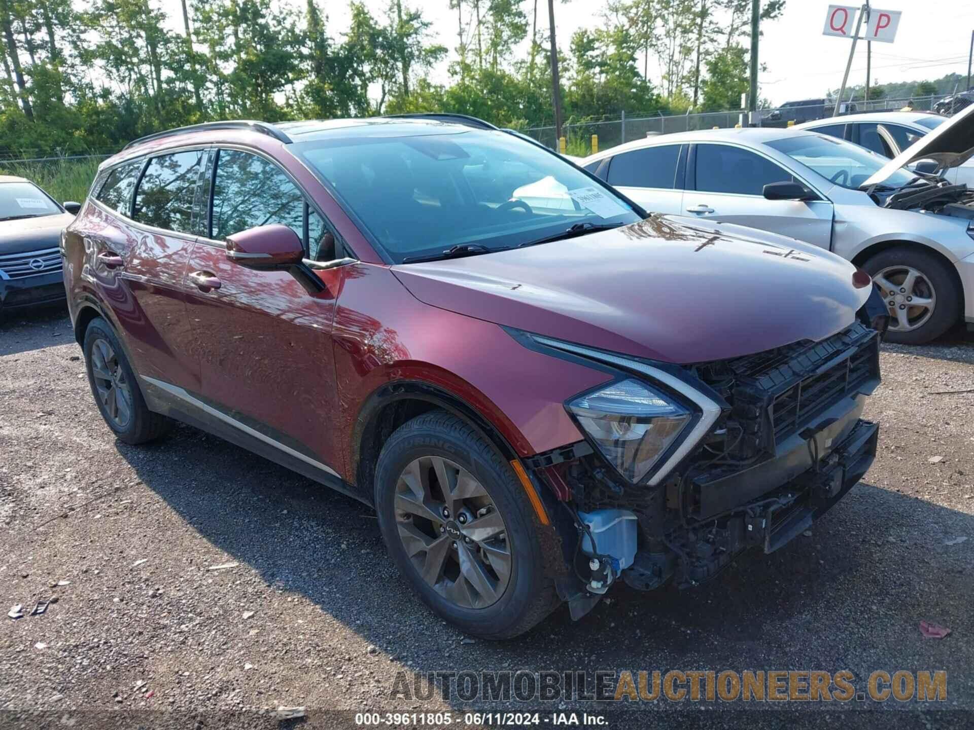 5XYK43AF2PG063218 KIA SPORTAGE 2023