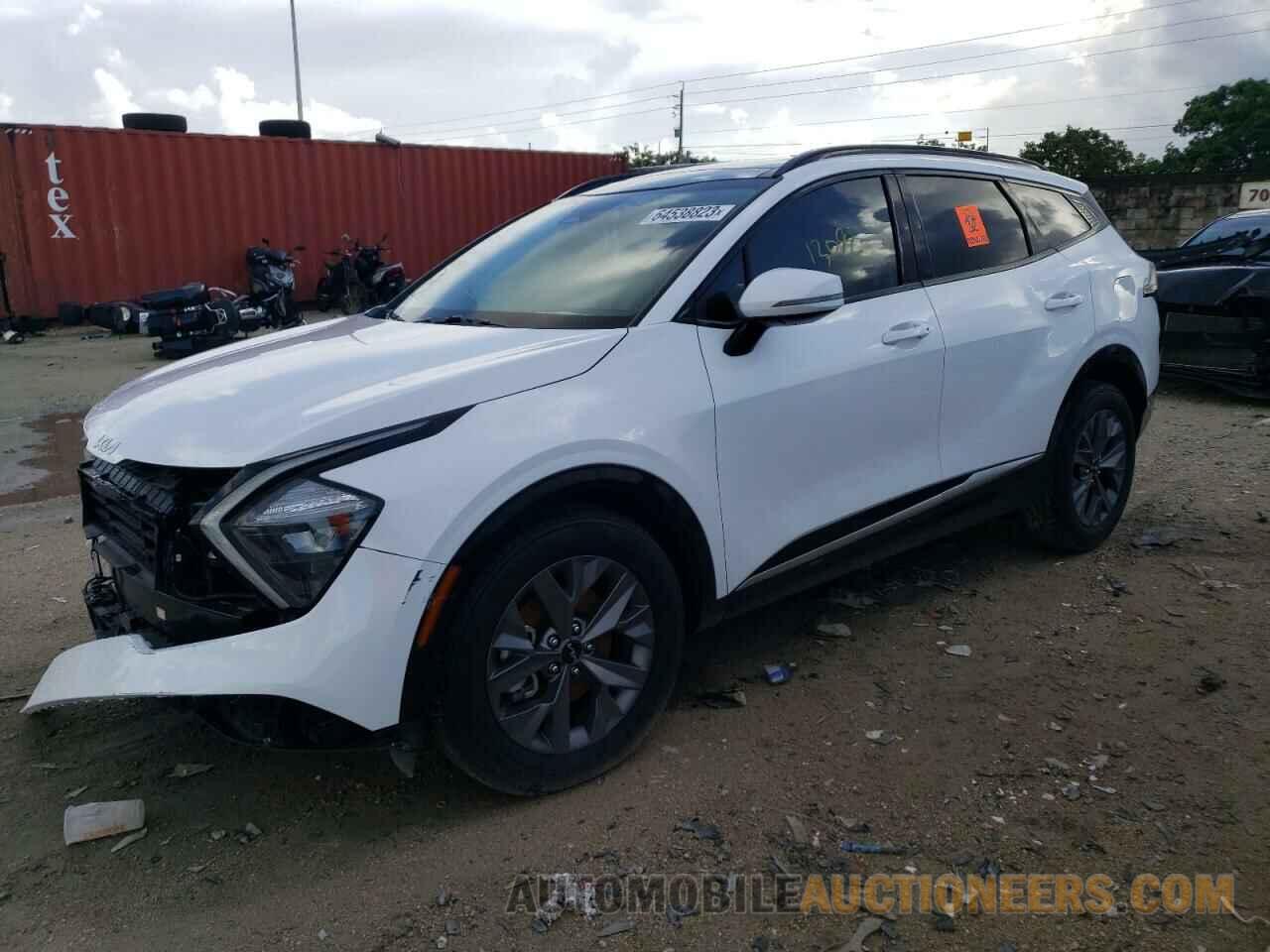 5XYK43AF4PG028020 KIA SPORTAGE 2023