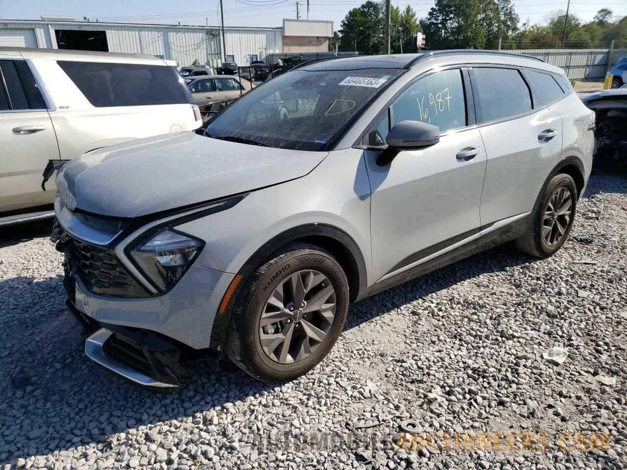 5XYK43AF4PG032777 KIA SPORTAGE 2023