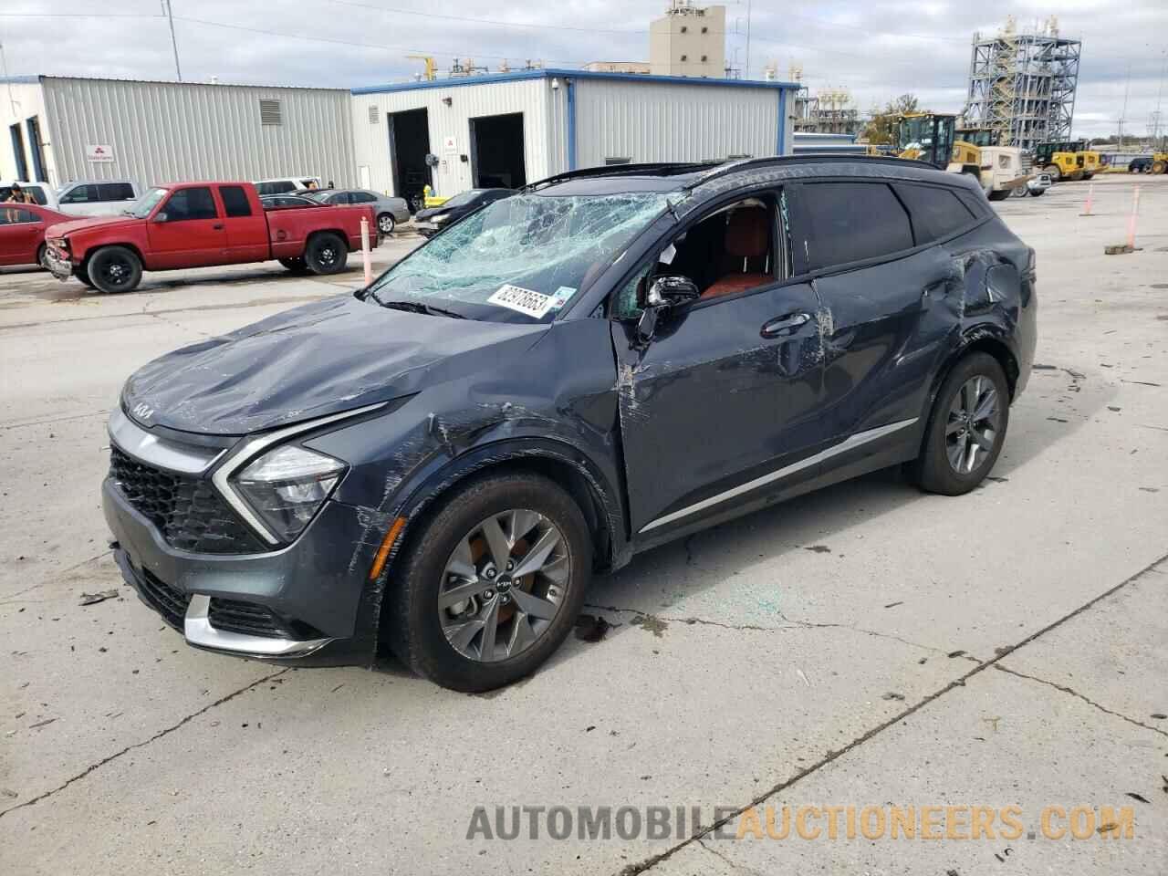 5XYK43AF4PG058201 KIA SPORTAGE 2023