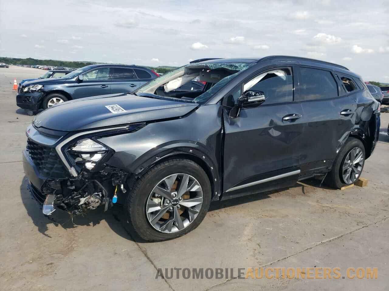 5XYK43AF6PG029654 KIA SPORTAGE 2023