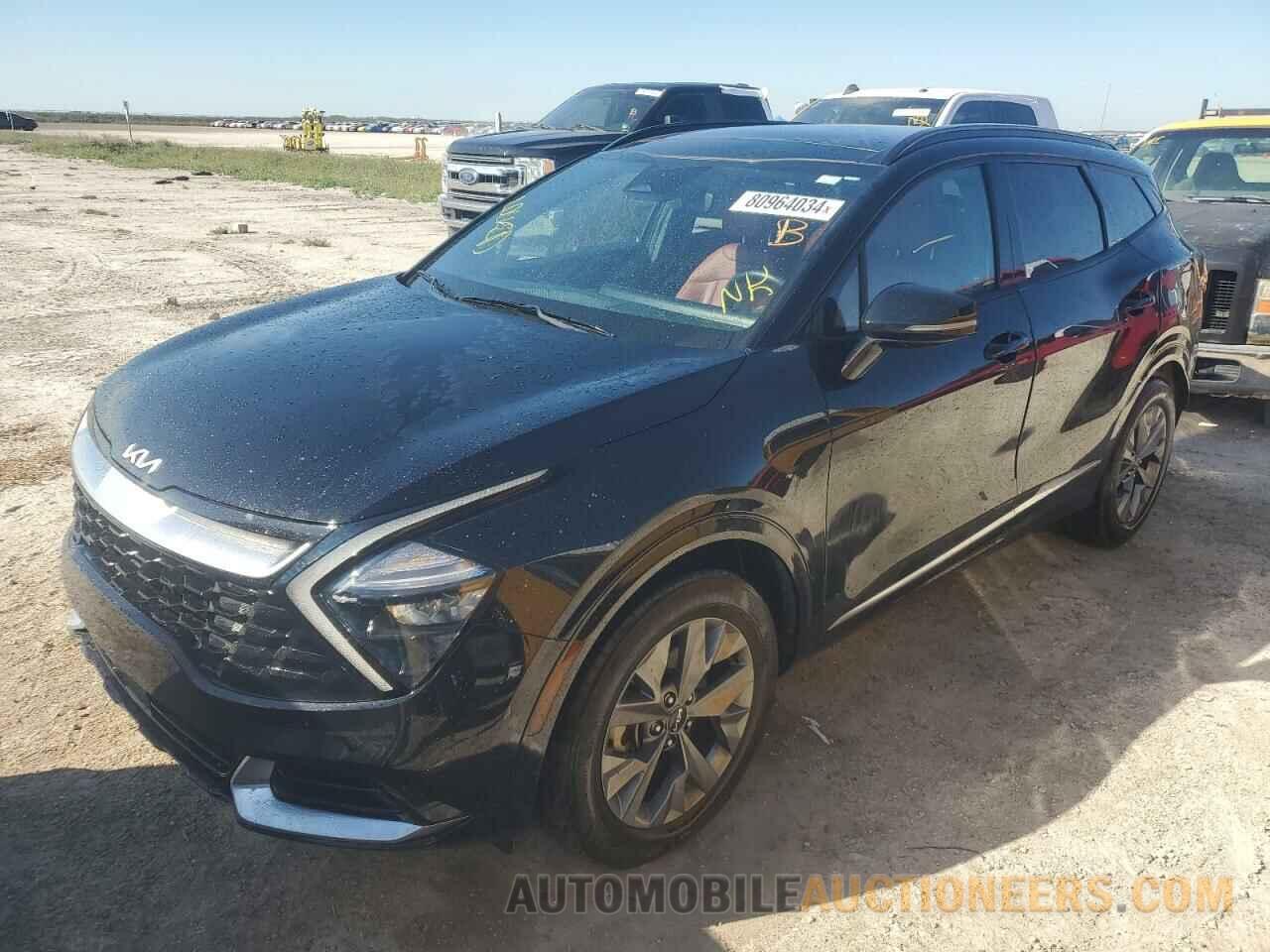 5XYK43AF7PG064736 KIA SPORTAGE 2023