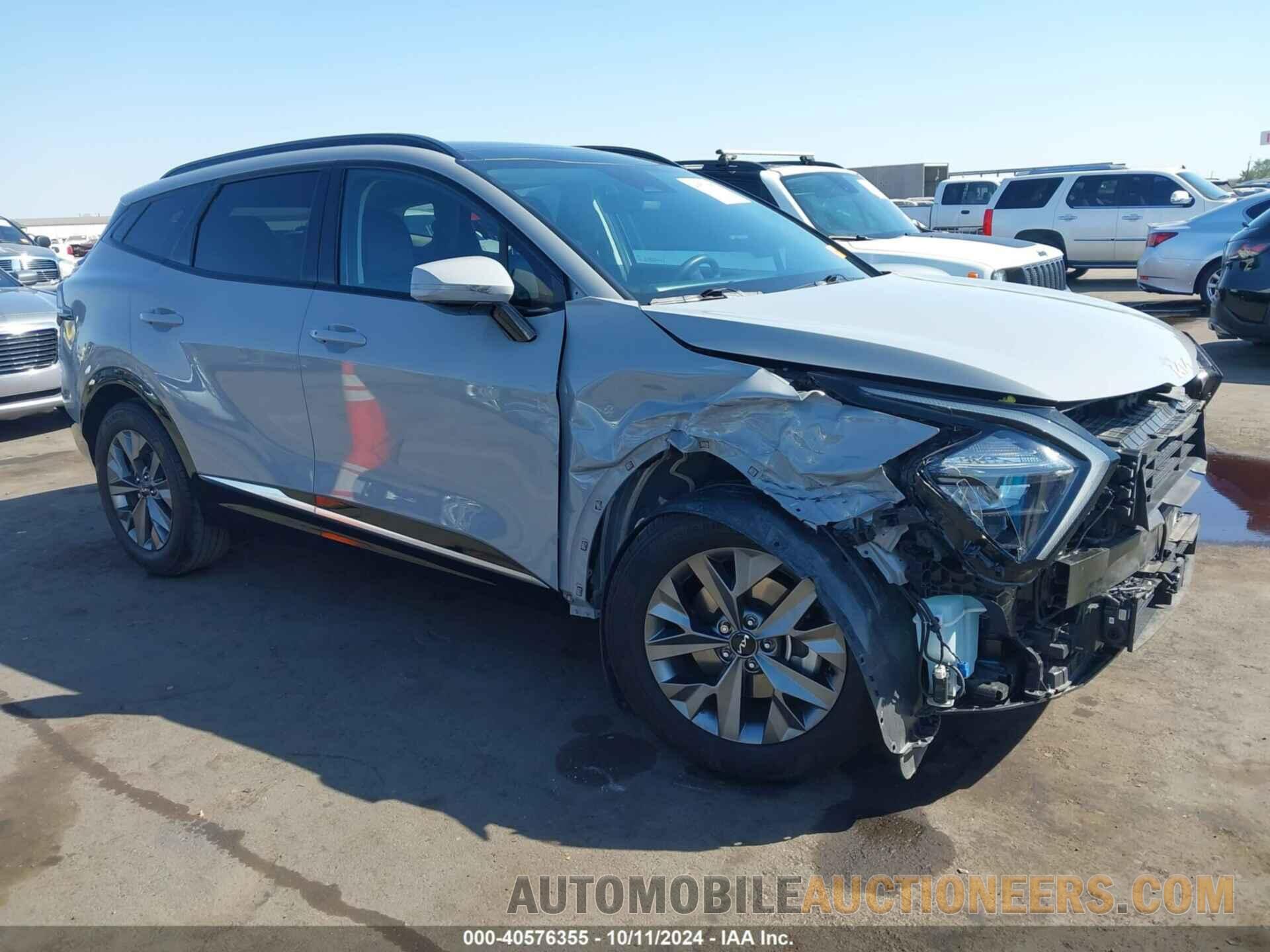 5XYK43AF7PG102076 KIA SPORTAGE 2023