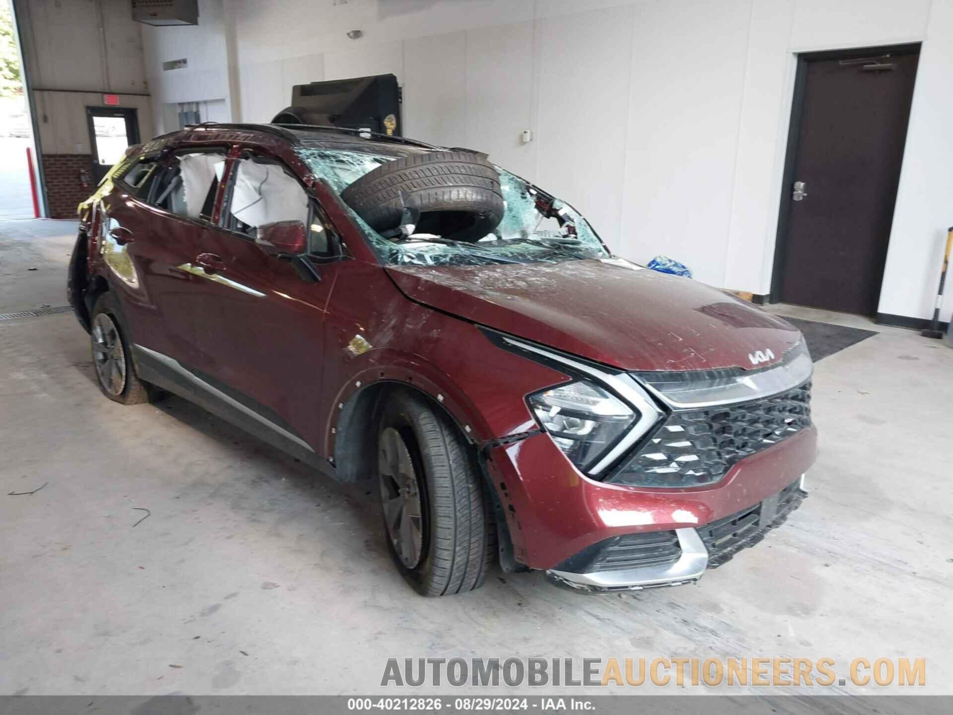 5XYK43AF7PG120996 KIA SPORTAGE 2023