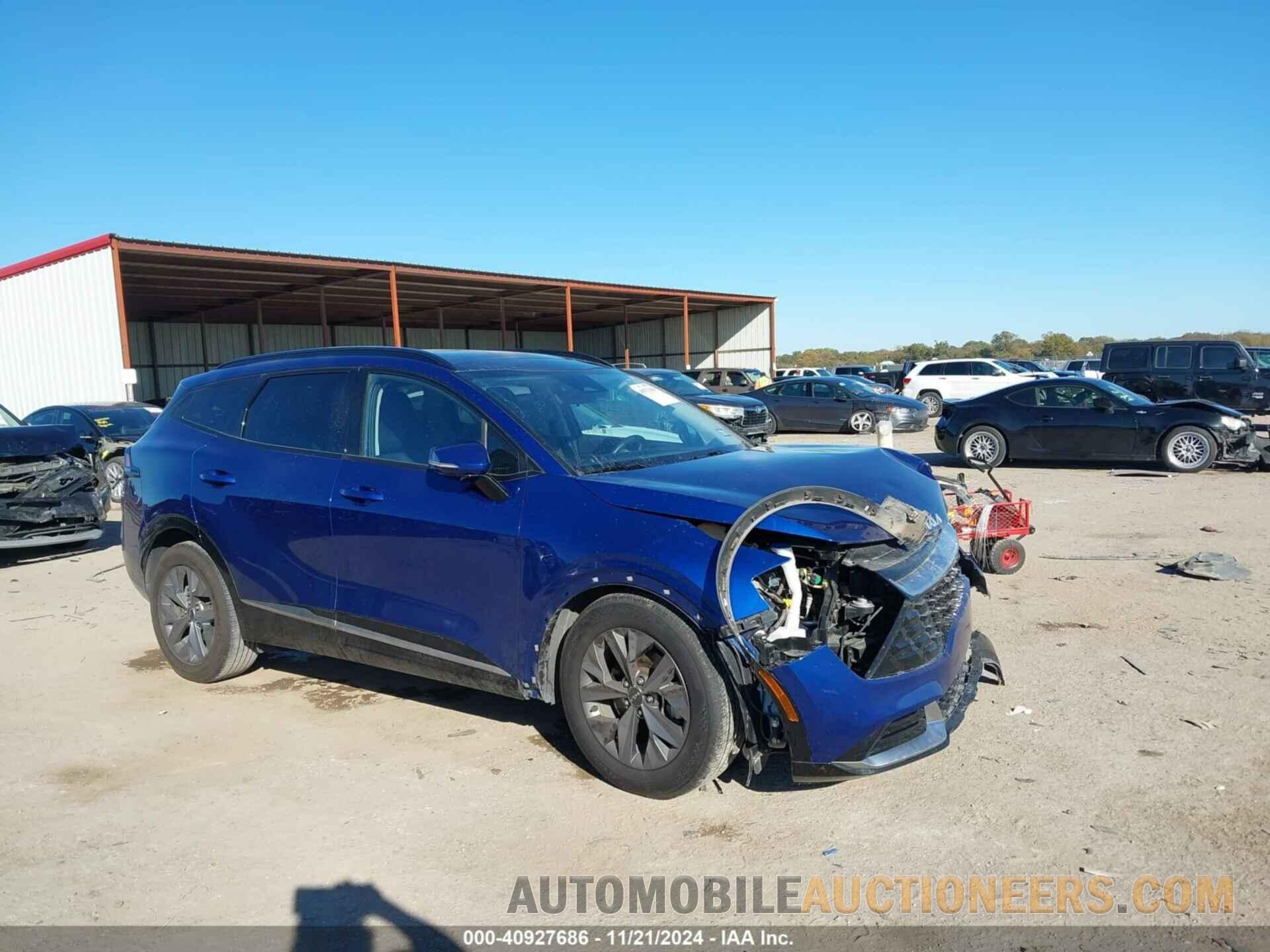 5XYK43AF8PG020633 KIA SPORTAGE 2023