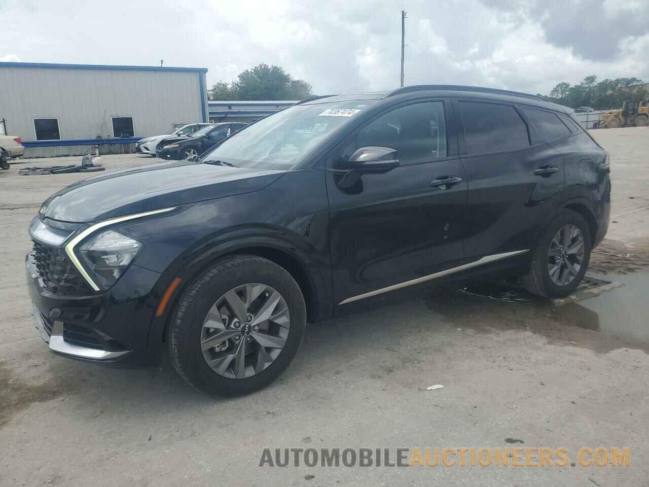 5XYK43AF8PG124958 KIA SPORTAGE 2023