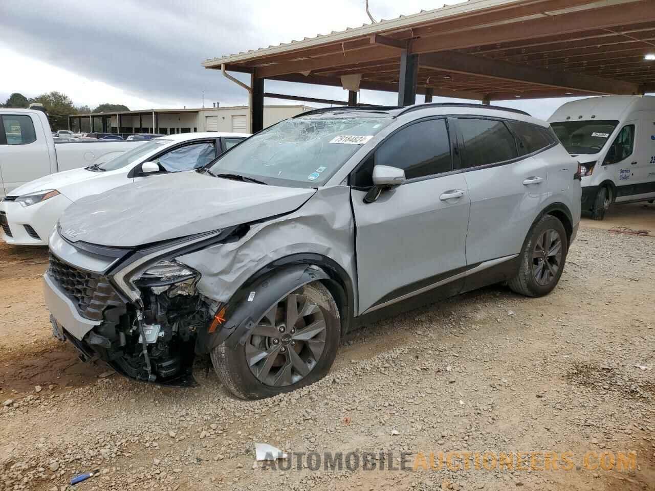 5XYK43AF9PG046299 KIA SPORTAGE 2023