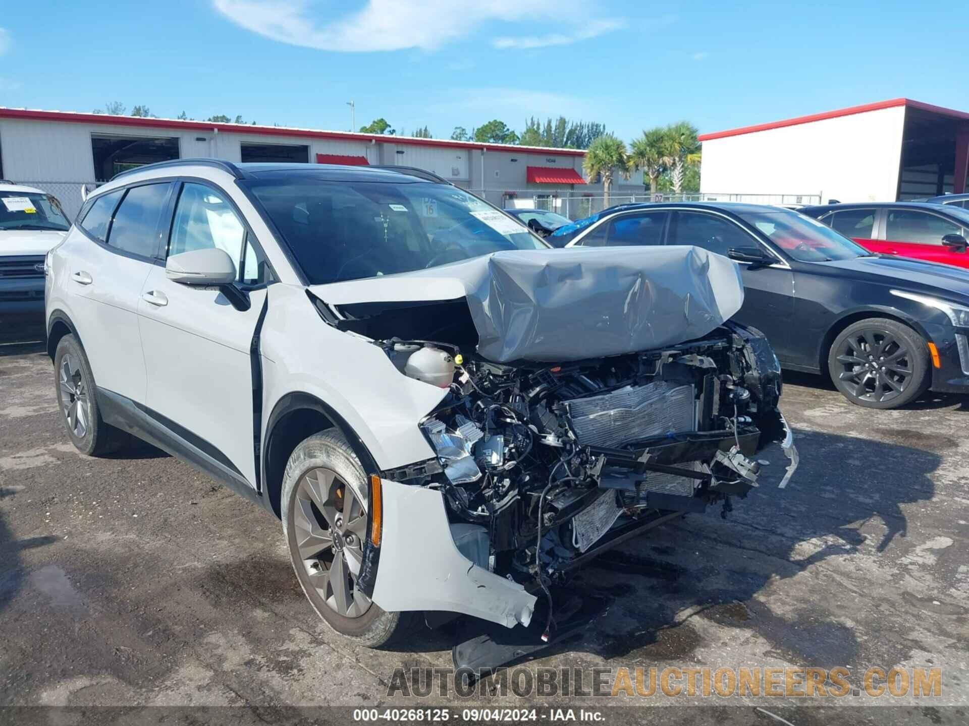 5XYK43AFXPG069218 KIA SPORTAGE 2023