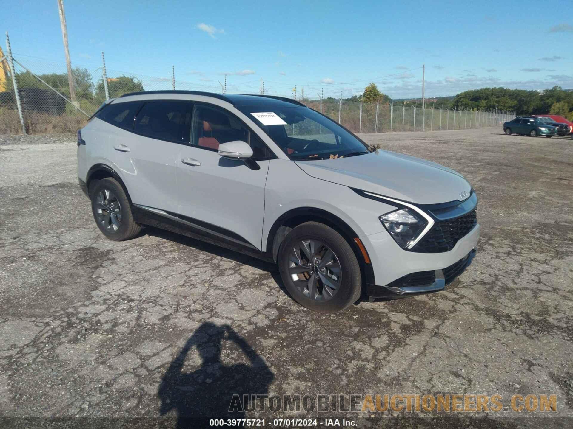 5XYK4CAF4PG118235 KIA SPORTAGE 2023