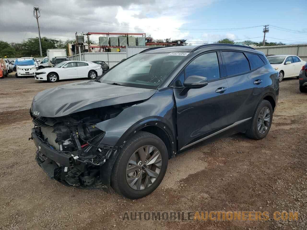 5XYK4CAF5PG041326 KIA SPORTAGE 2023