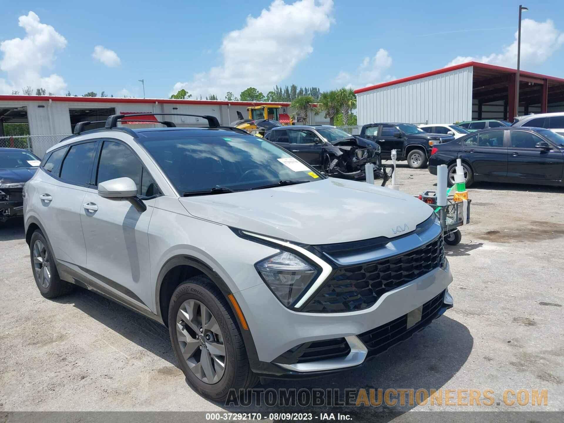 5XYK4CAF5PG043853 KIA SPORTAGE 2023