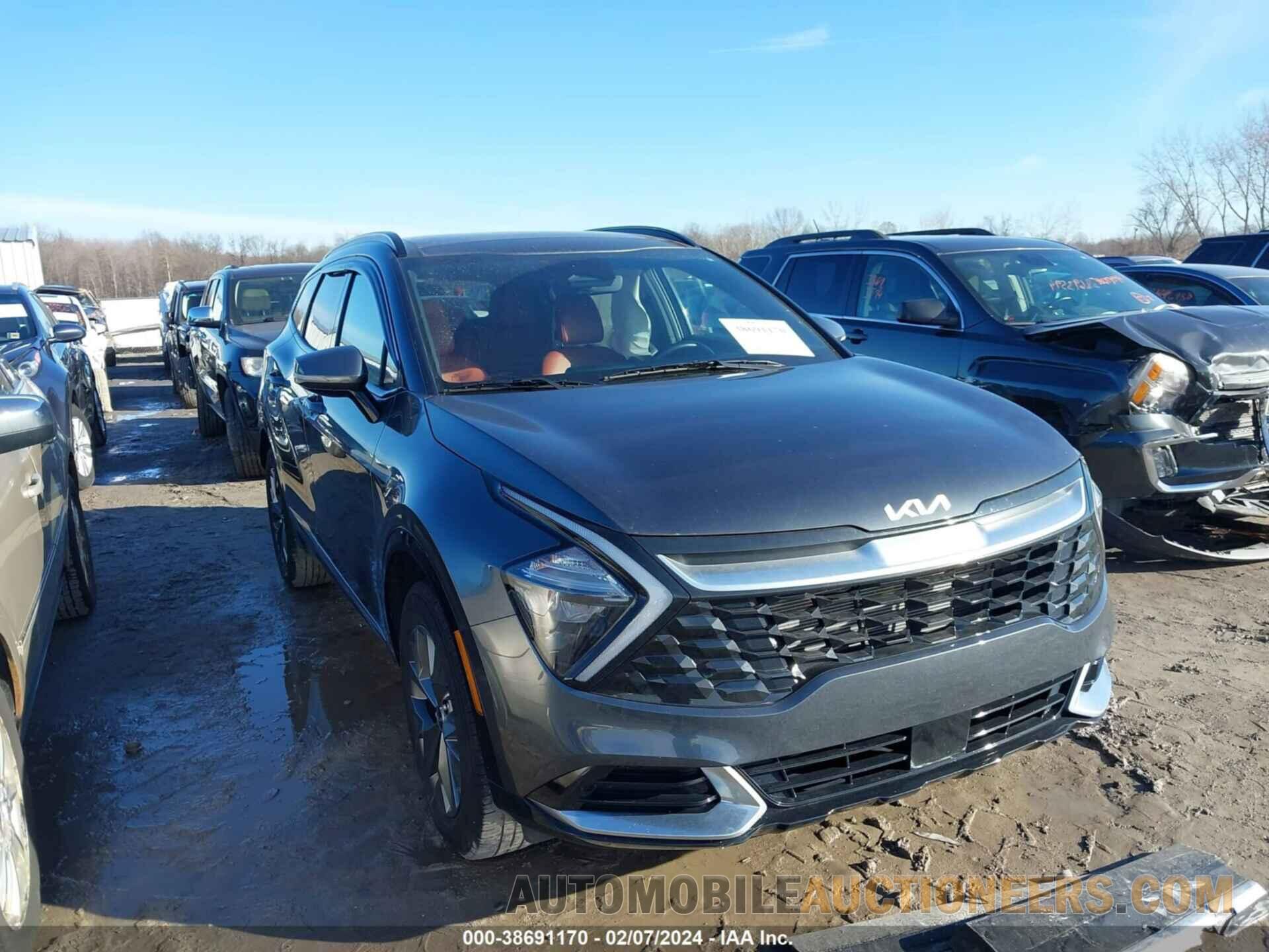 5XYK4CAF6PG033462 KIA SPORTAGE 2023