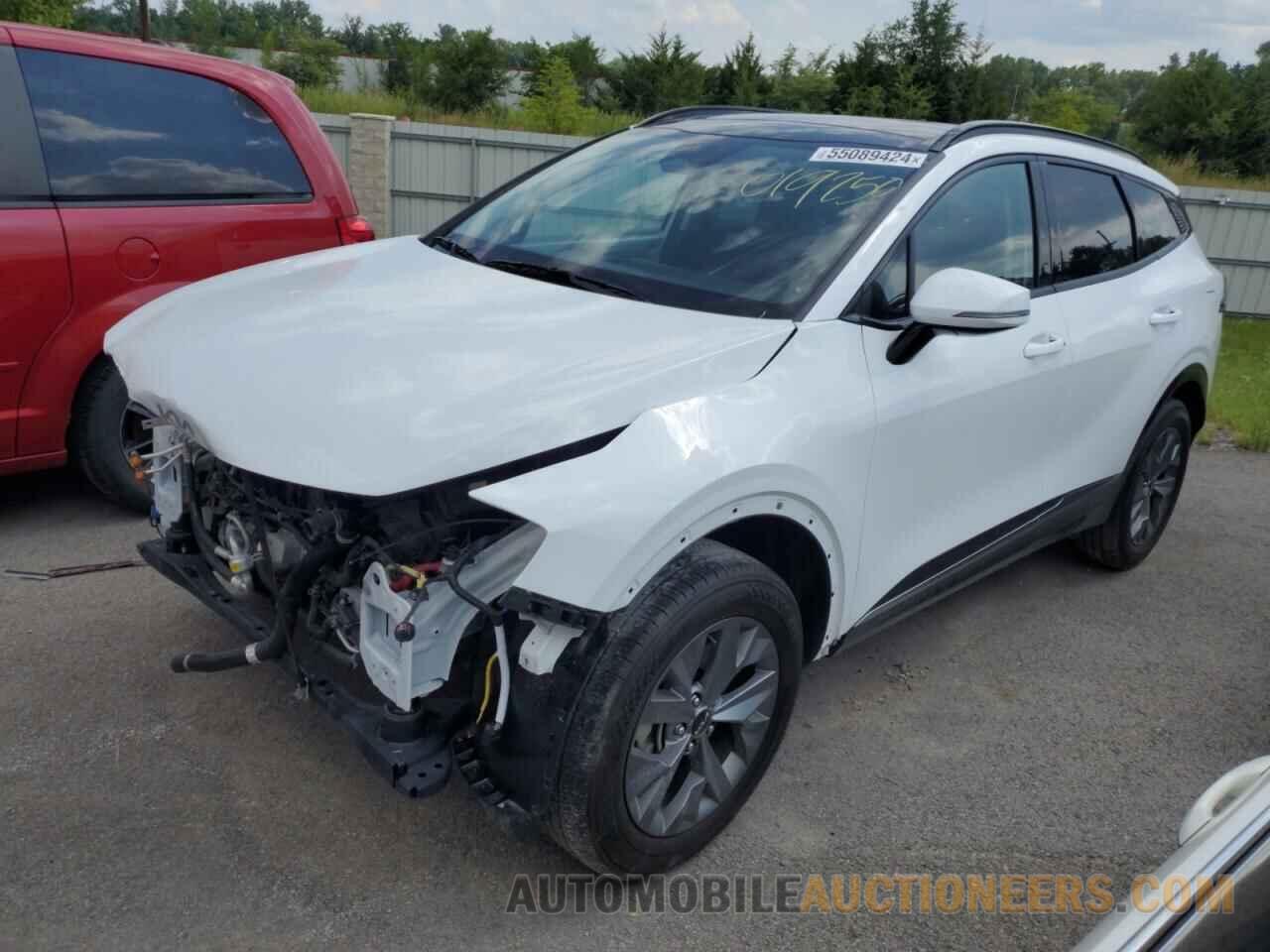 5XYK4CAF9PG019250 KIA SPORTAGE 2023