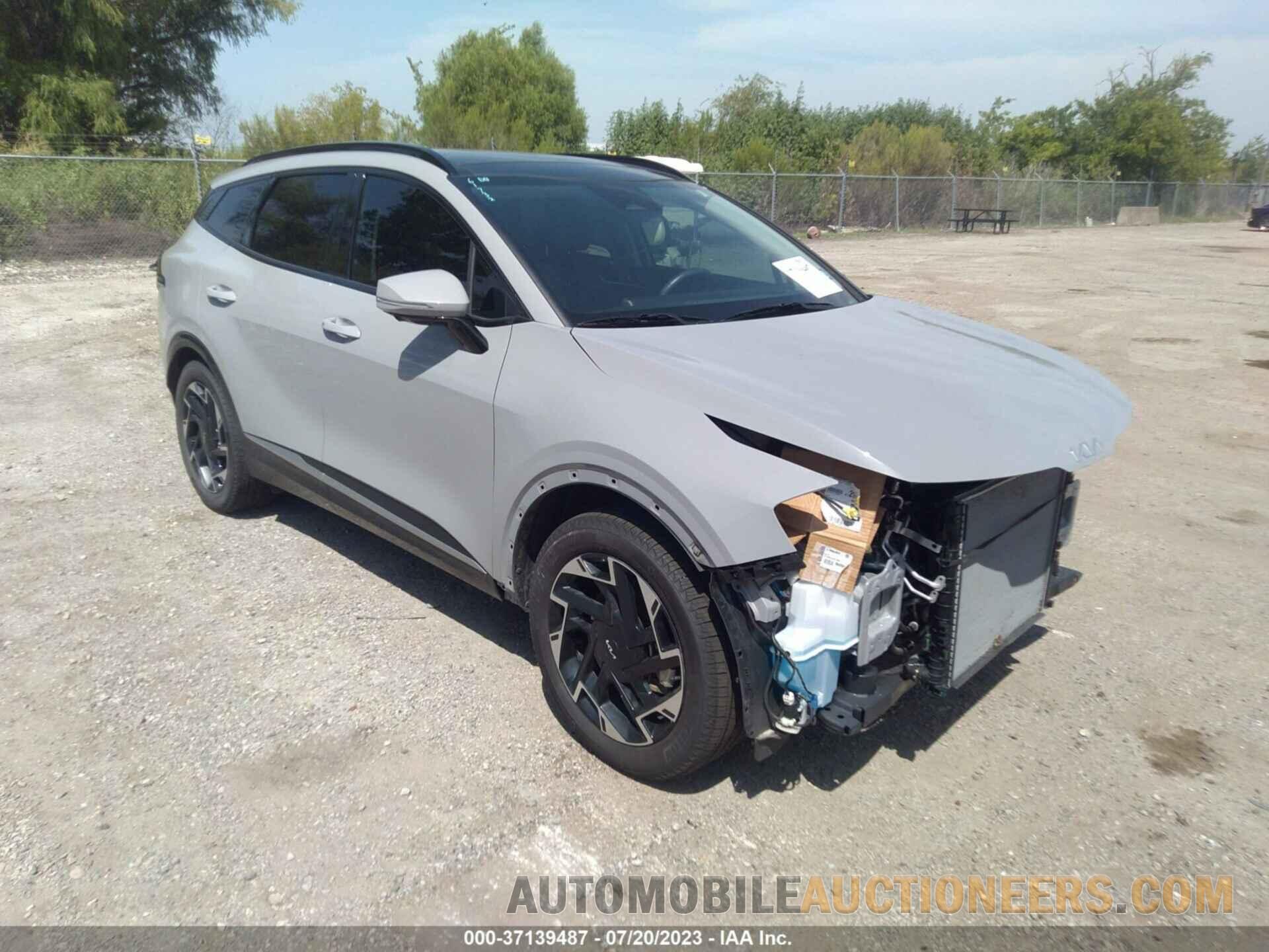 5XYK53AF1PG045872 KIA SPORTAGE 2023