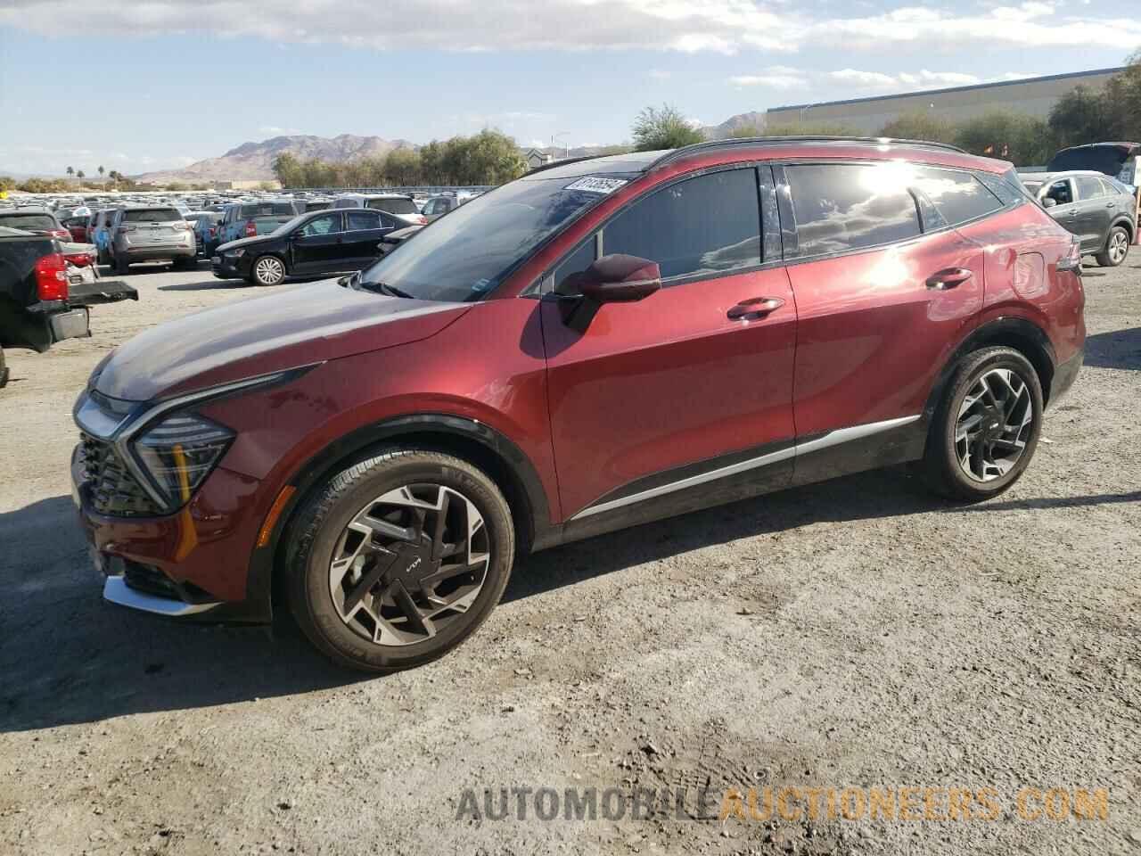 5XYK53AF2PG088987 KIA SPORTAGE 2023