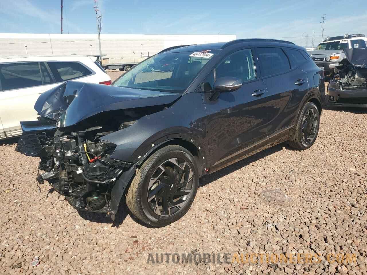 5XYK53AF2PG113029 KIA SPORTAGE 2023