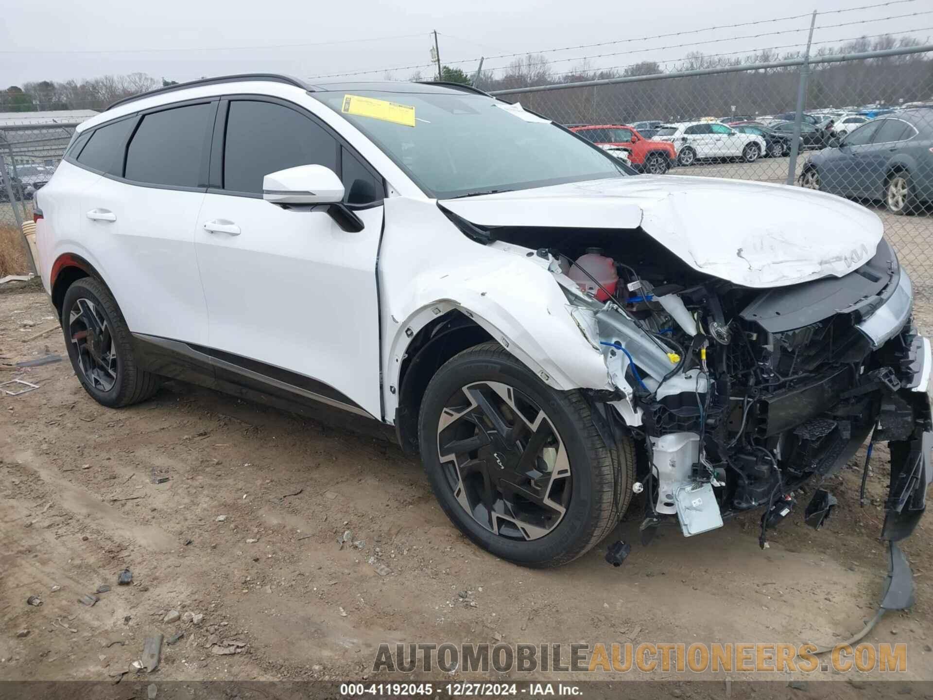 5XYK53AF2PG122863 KIA SPORTAGE 2023