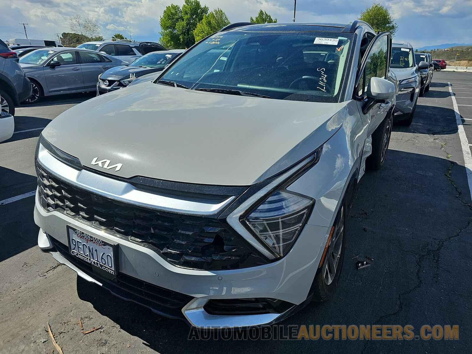 5XYK53AF4PG072094 Kia Sportage 2023