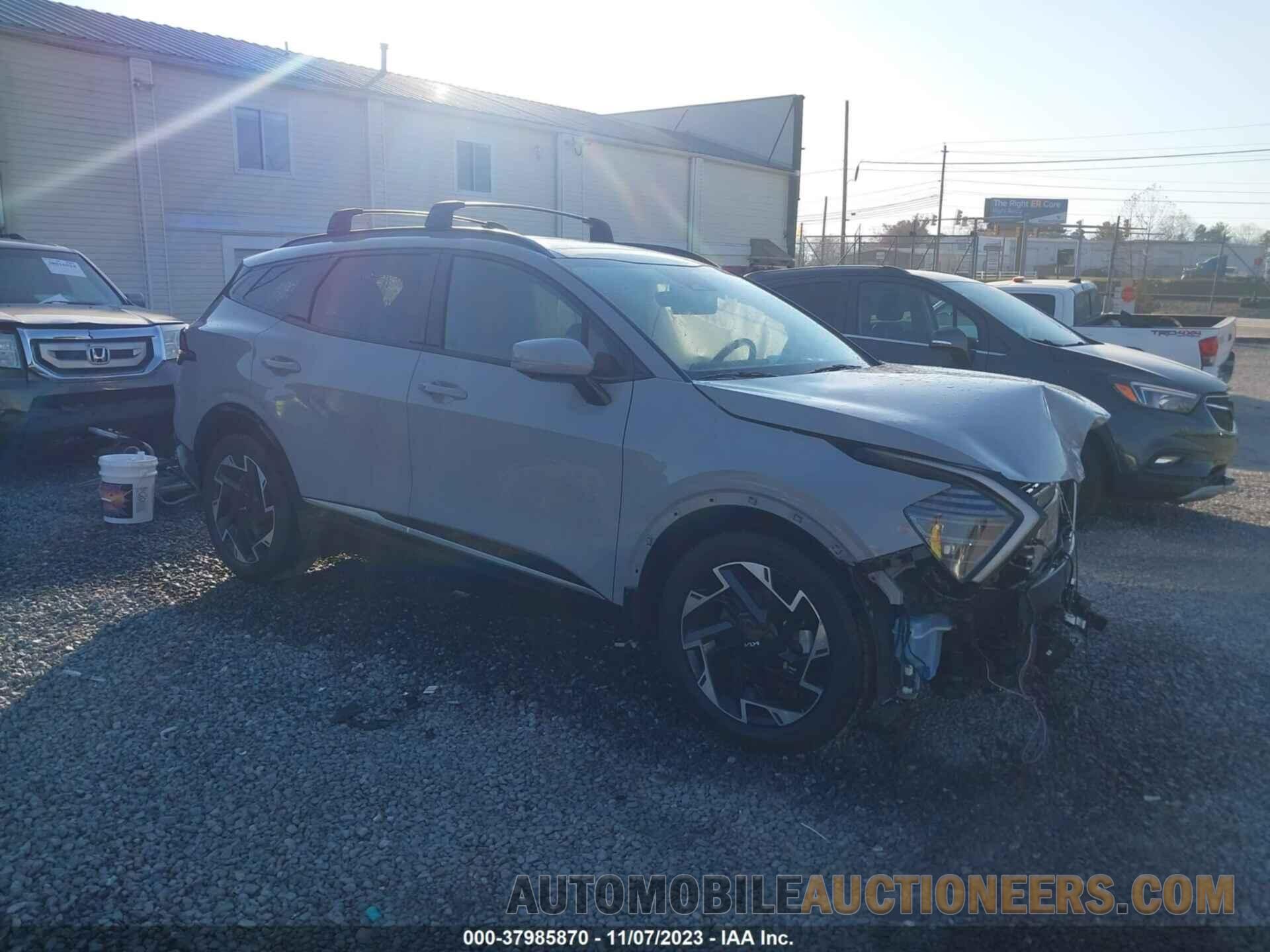 5XYK53AF5PG051674 KIA SPORTAGE 2023