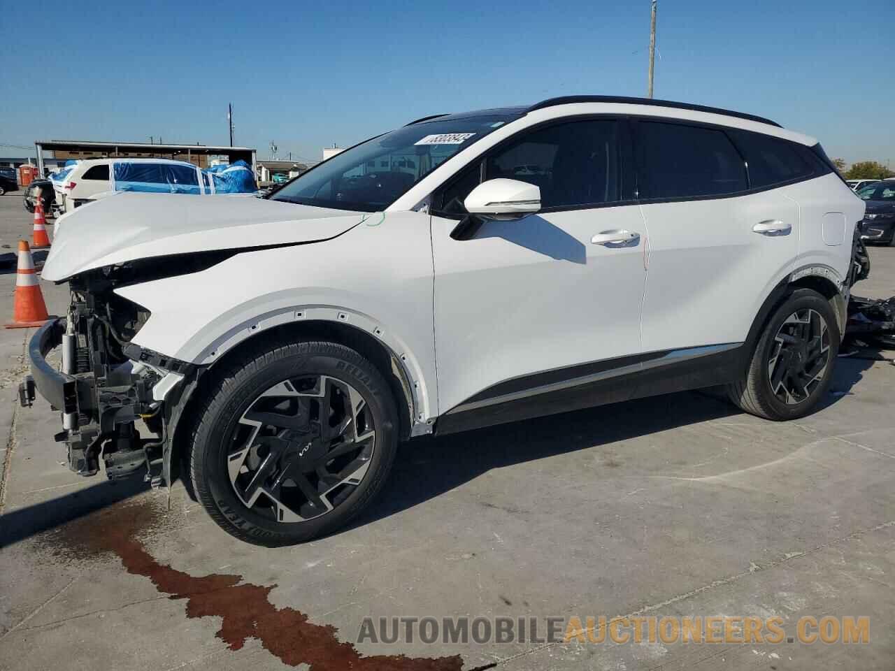 5XYK53AF5PG082858 KIA SPORTAGE 2023