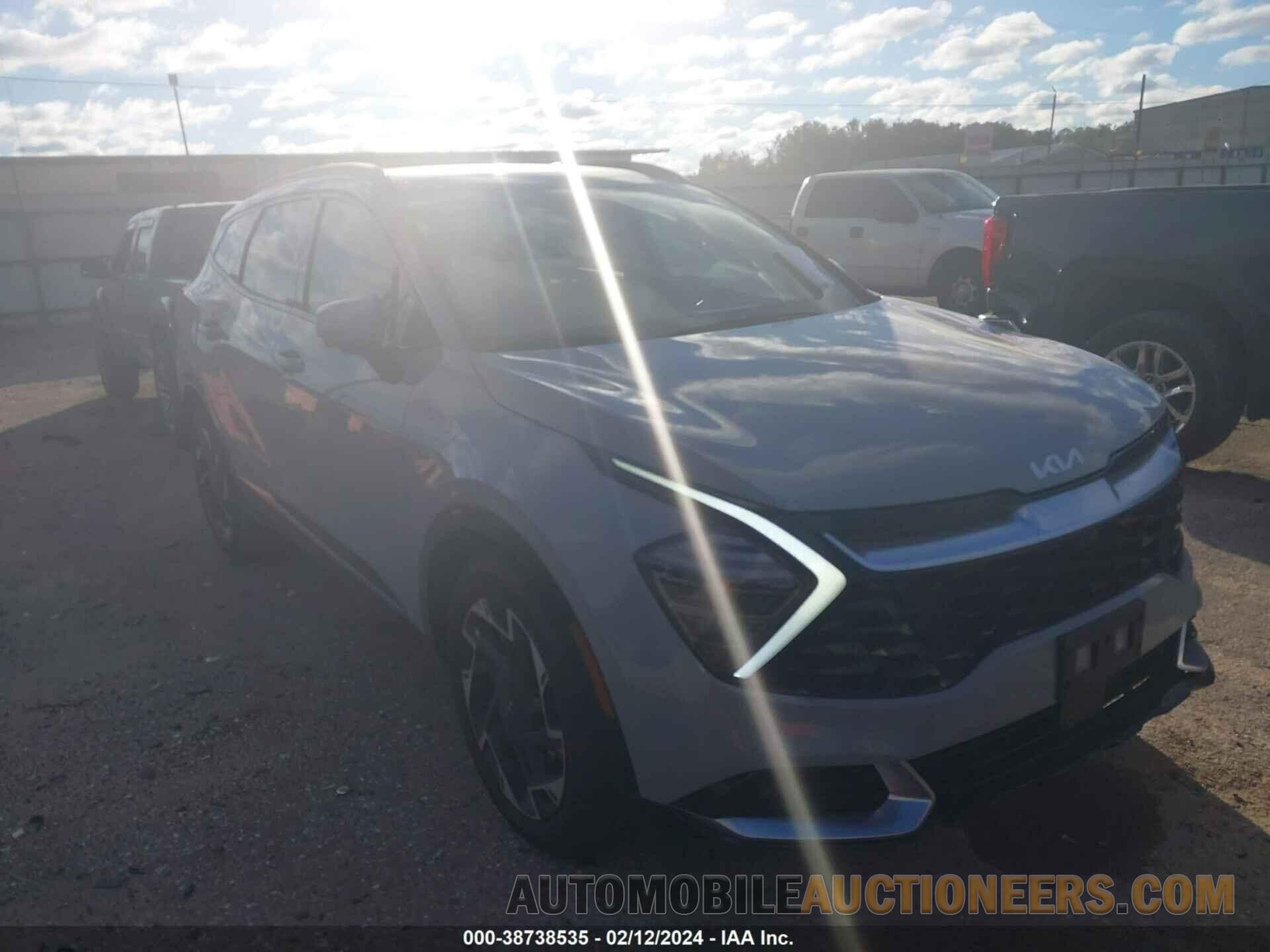 5XYK53AF5PG127703 KIA SPORTAGE 2023