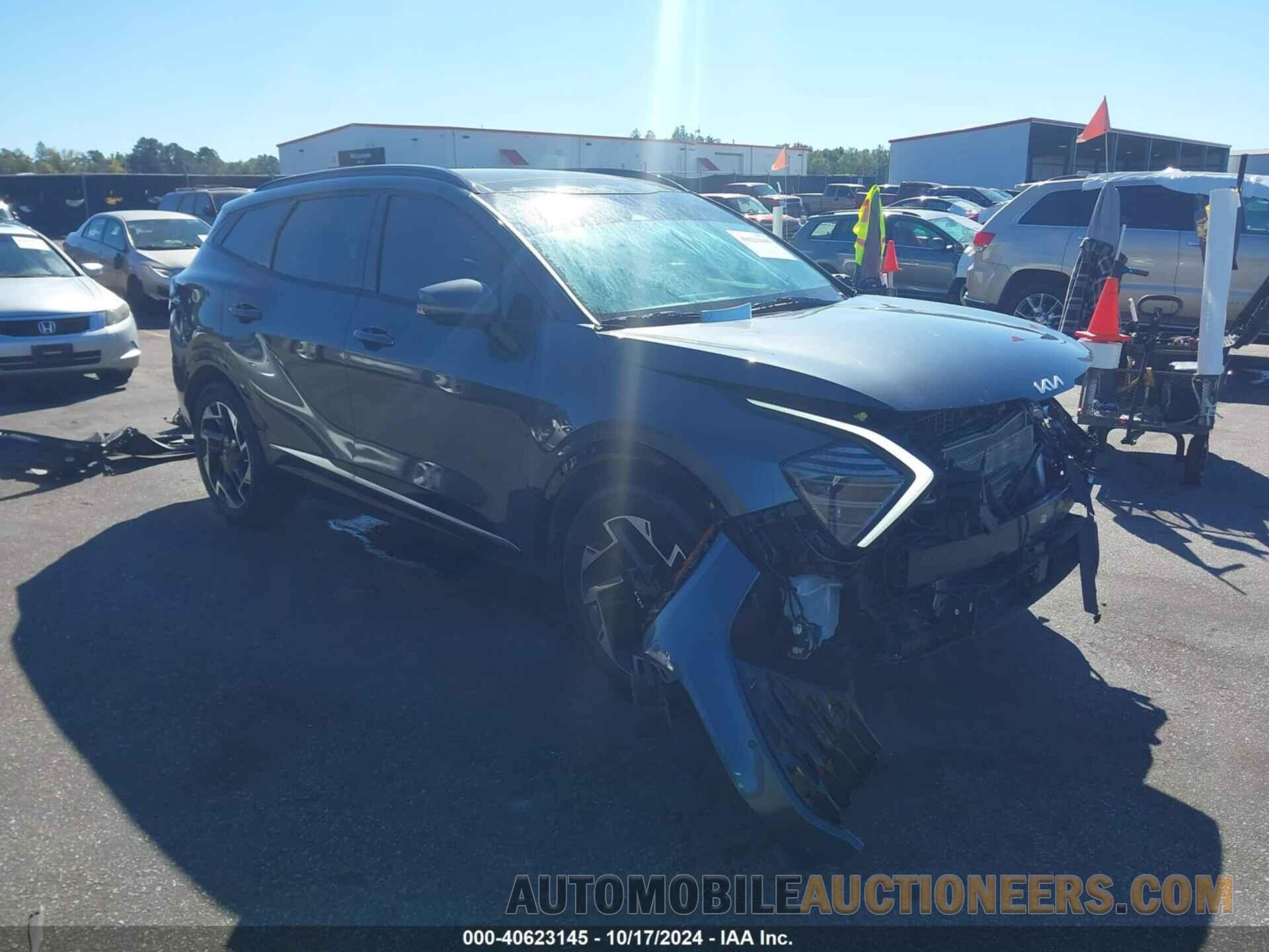 5XYK53AF7PG025562 KIA SPORTAGE 2023