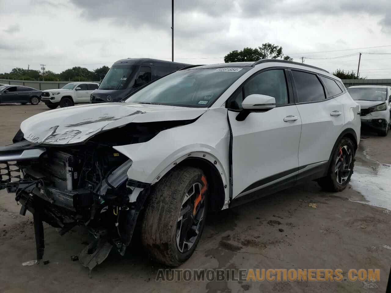 5XYK53AF7PG073658 KIA SPORTAGE 2023