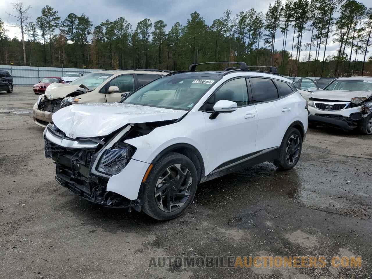 5XYK53AF7PG102639 KIA SPORTAGE 2023