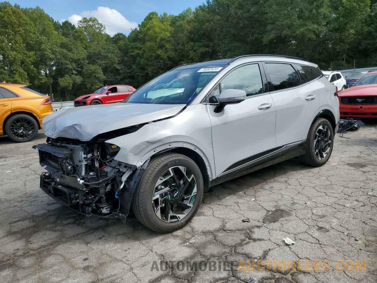 5XYK53AF7PG135298 KIA SPORTAGE 2023