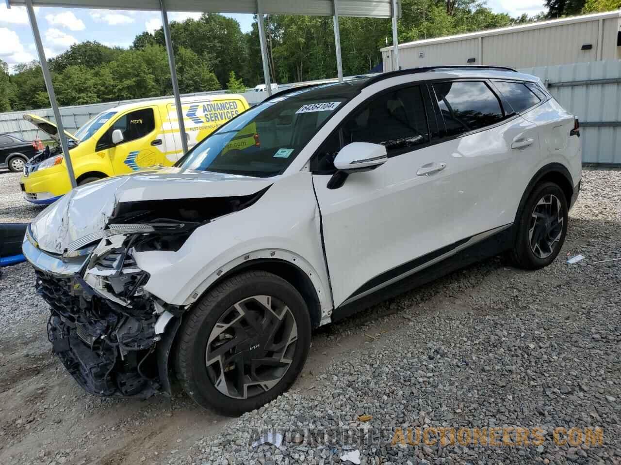 5XYK53AF8PG056805 KIA SPORTAGE 2023