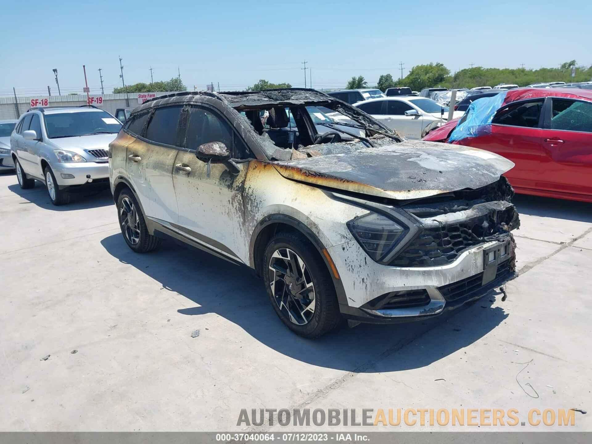 5XYK53AF8PG066962 KIA SPORTAGE 2023