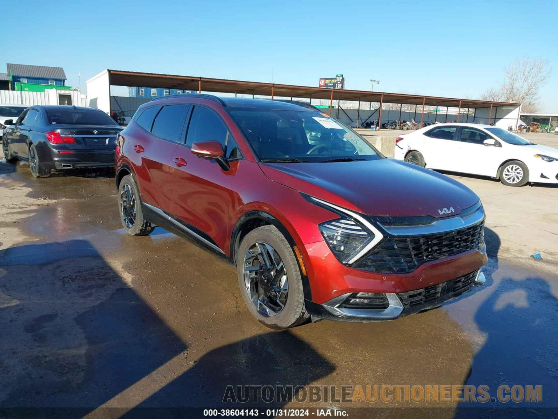 5XYK53AF8PG094891 KIA SPORTAGE 2023