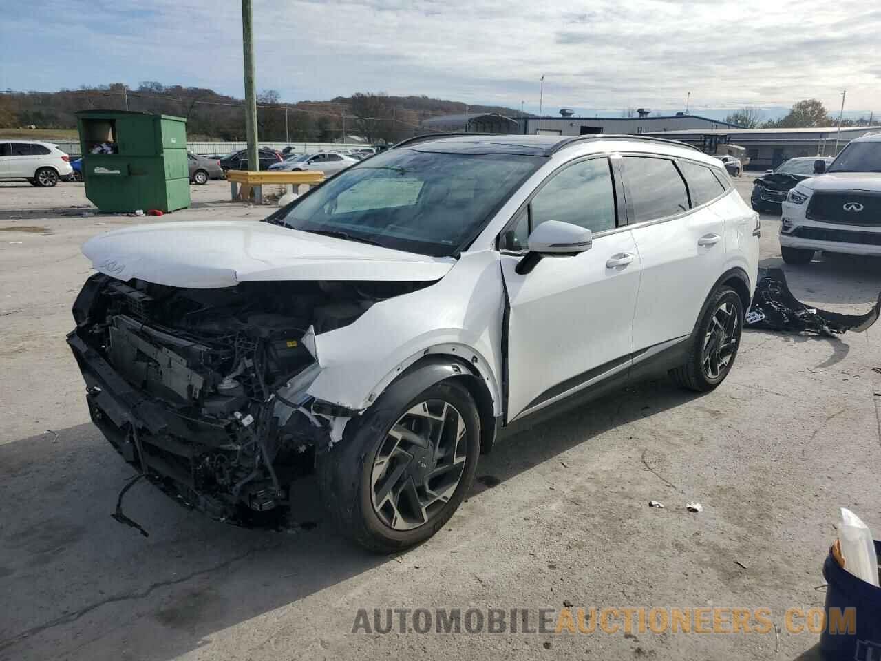 5XYK53AF9PG054870 KIA SPORTAGE 2023