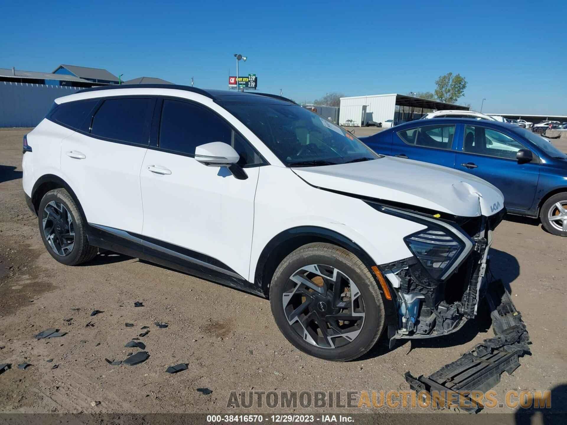 5XYK53AFXPG063402 KIA SPORTAGE 2023