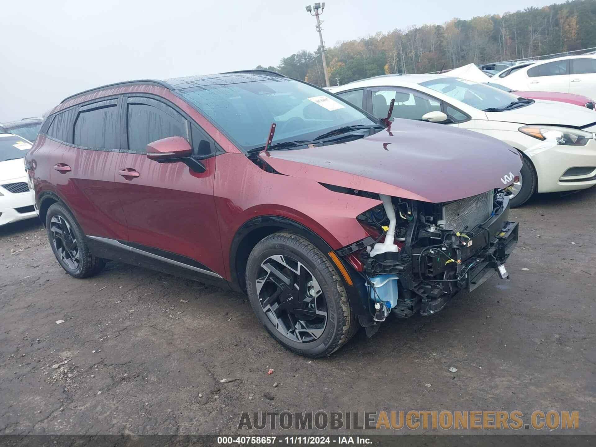 5XYK53DF2RG217213 KIA SPORTAGE 2024