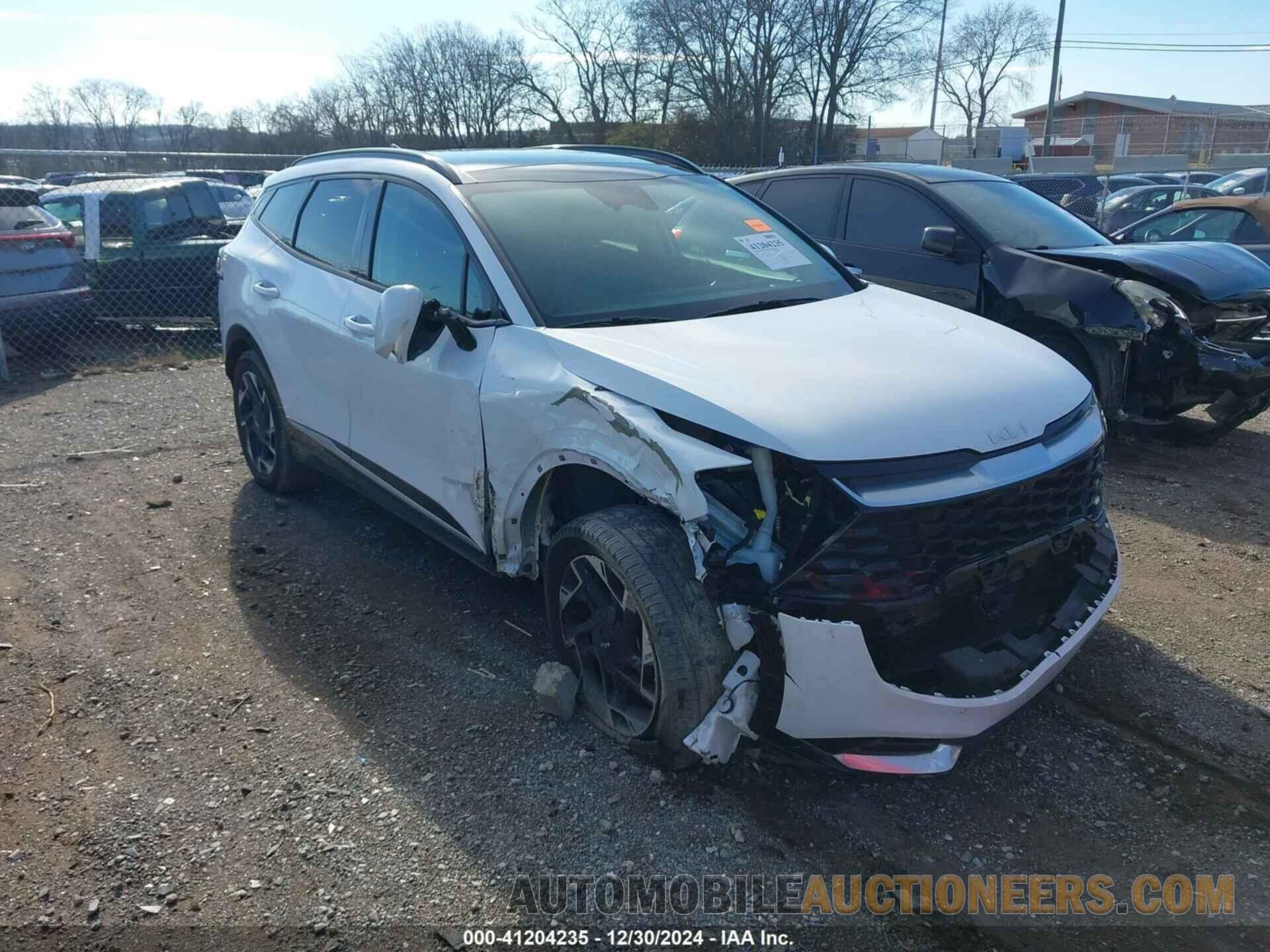 5XYK5CAF1PG021698 KIA SPORTAGE 2023