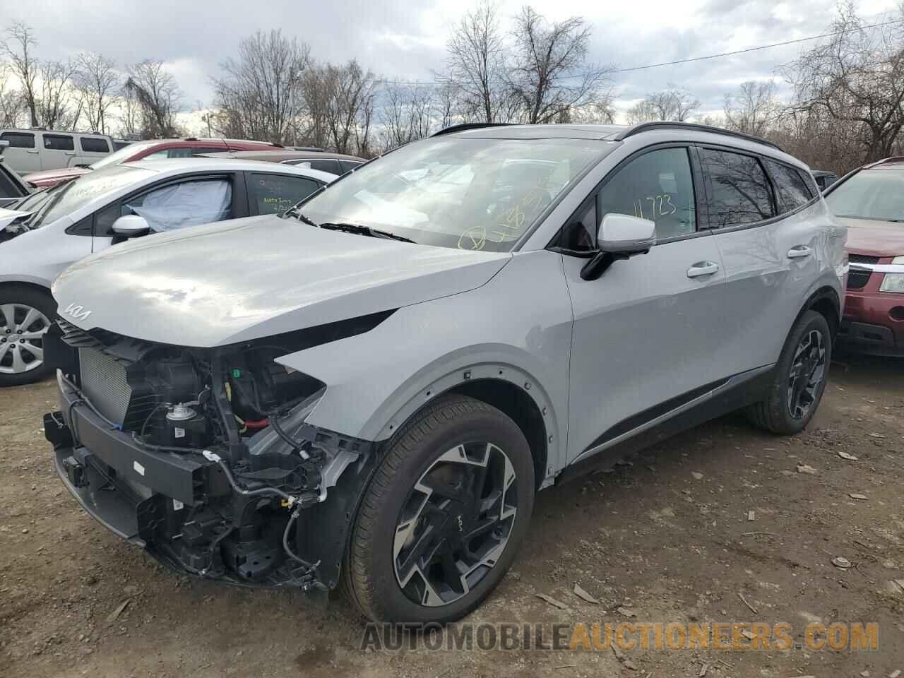 5XYK5CAF3PG016826 KIA SPORTAGE 2023