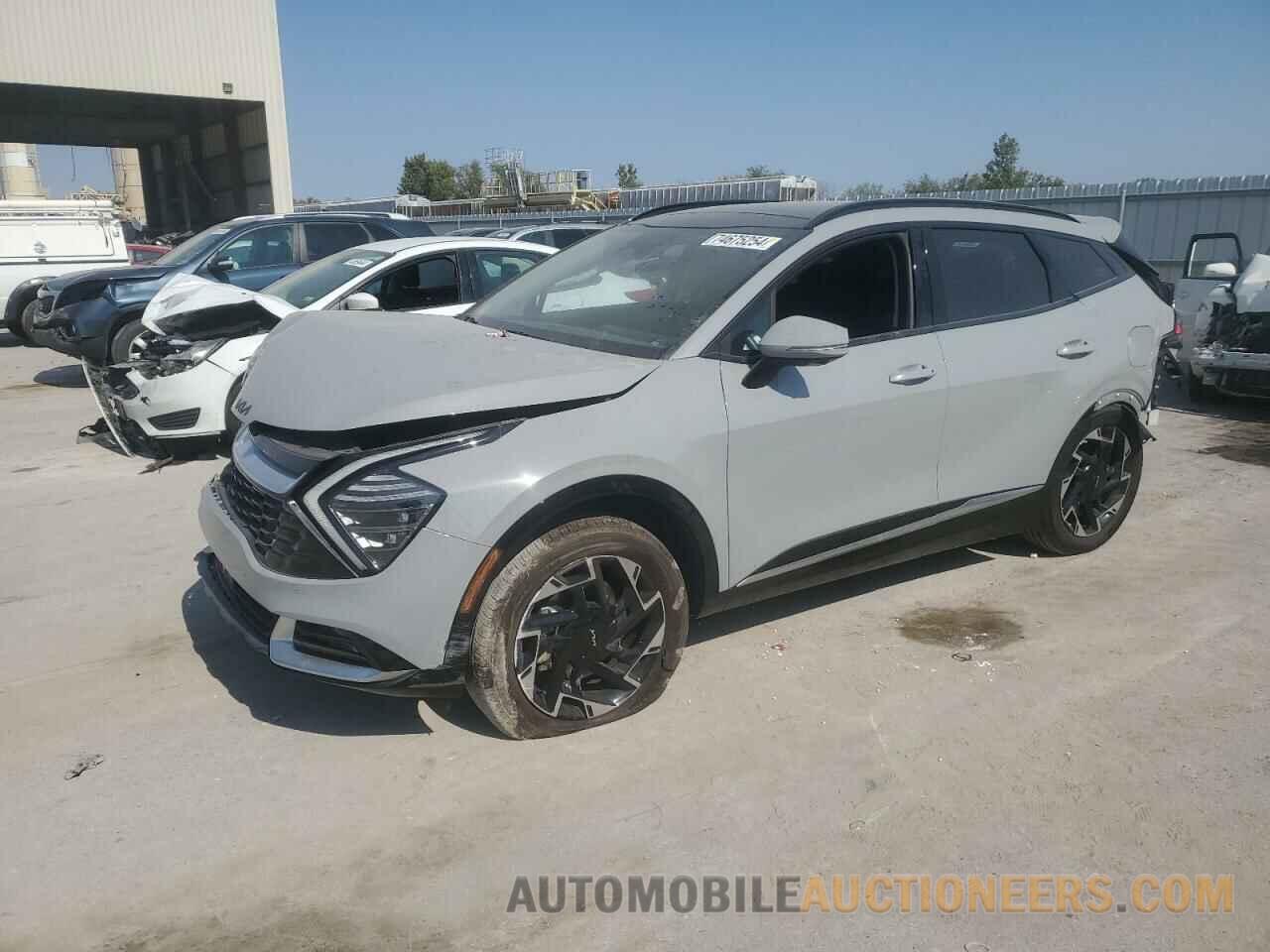 5XYK5CAF4PG107149 KIA SPORTAGE 2023