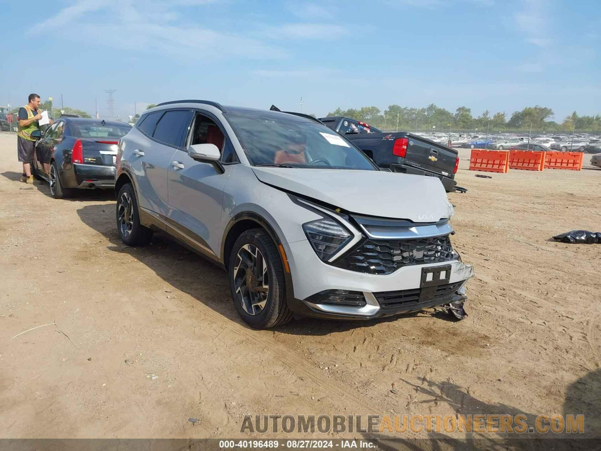 5XYK5CDF4RG196512 KIA SPORTAGE 2024