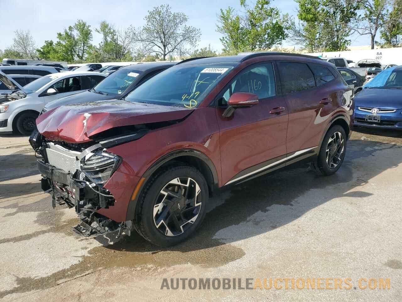 5XYK5CDF5RG184756 KIA SPORTAGE 2024