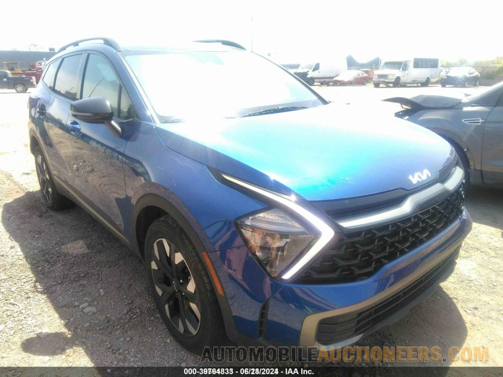 5XYK6CAF0PG005473 KIA SPORTAGE 2023