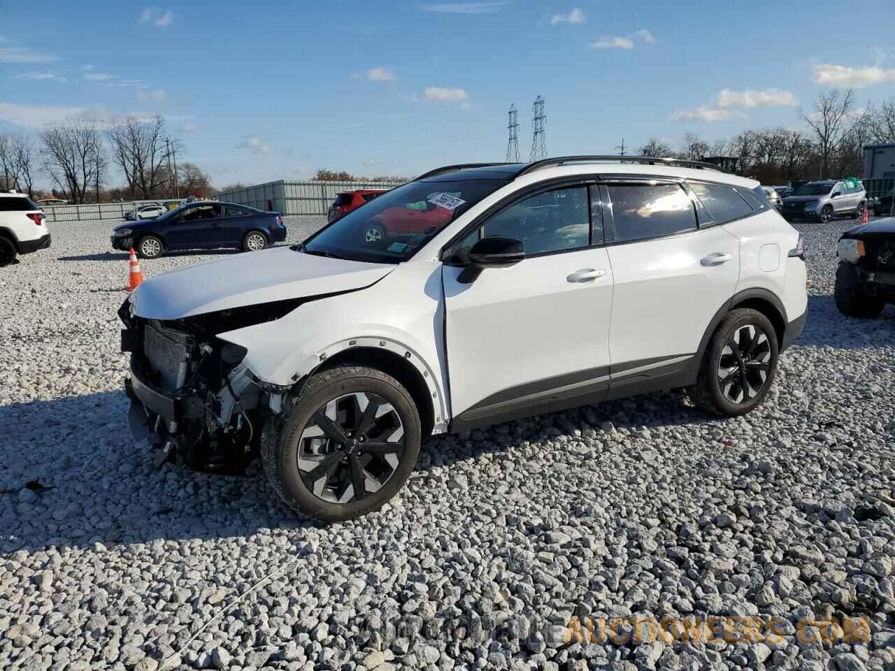 5XYK6CAF0PG013346 KIA SPORTAGE X 2023