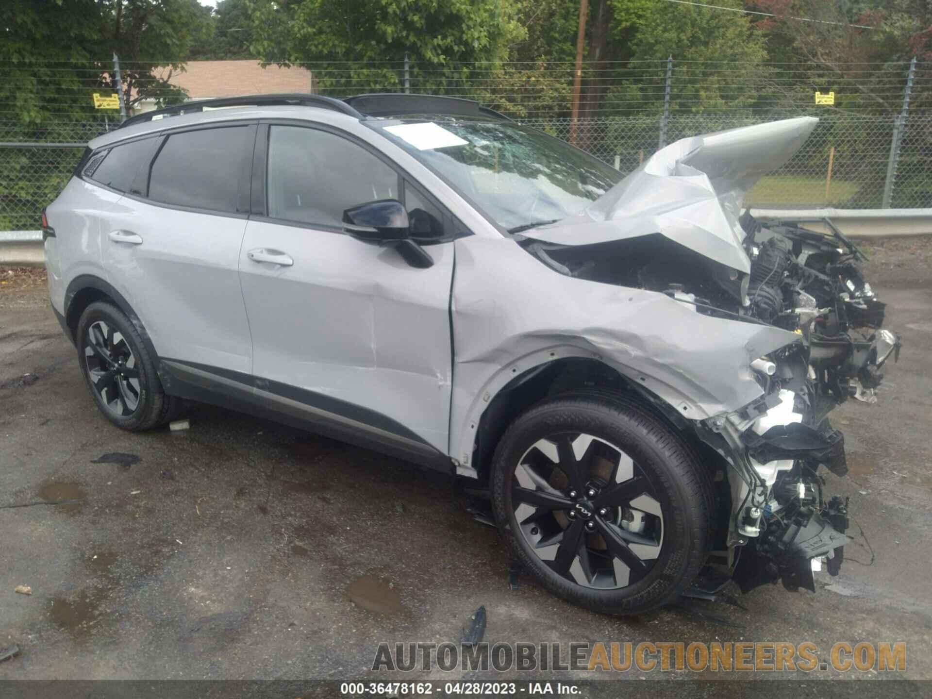 5XYK6CAF0PG051675 KIA SPORTAGE 2023