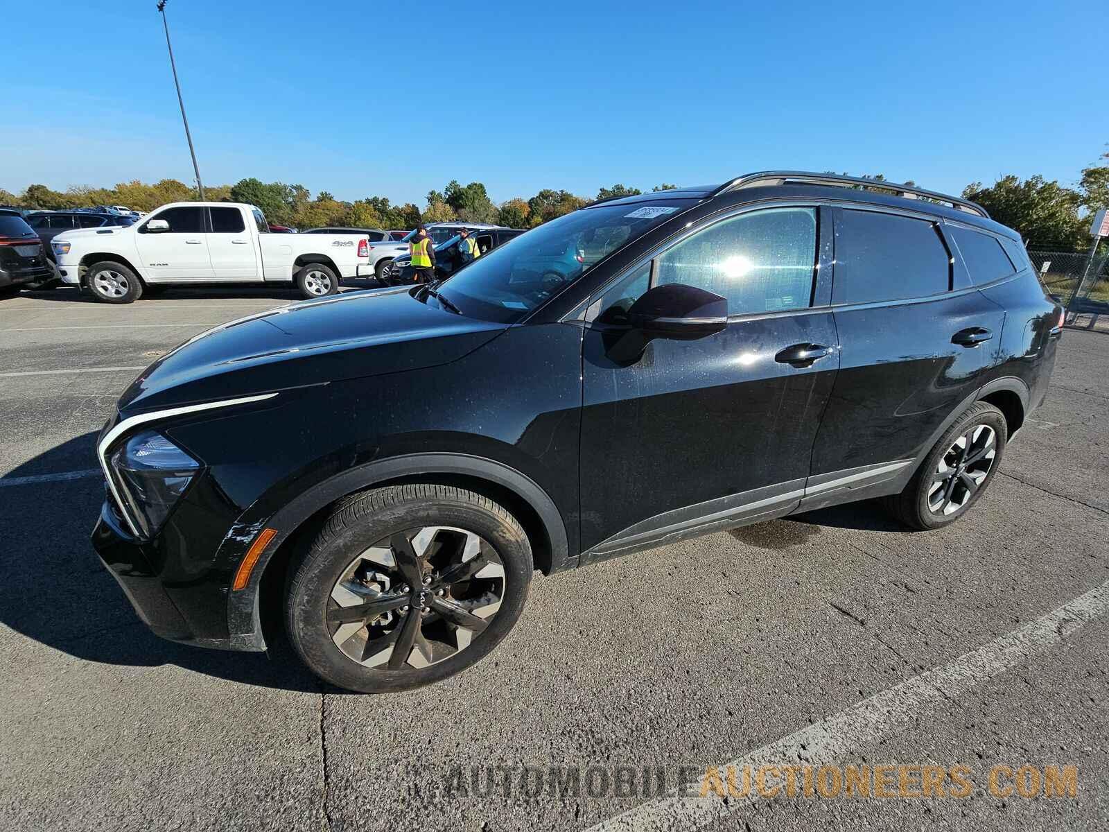 5XYK6CAF0PG060943 Kia Sportage 2023