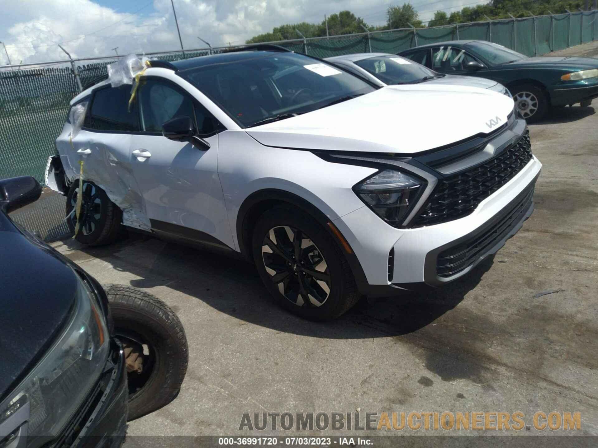 5XYK6CAF0PG081078 KIA SPORTAGE 2023