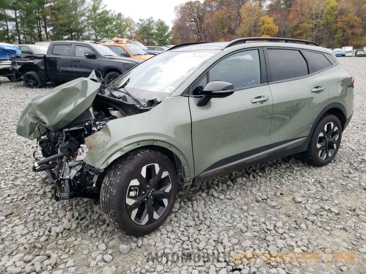 5XYK6CAF0PG101765 KIA SPORTAGE X 2023