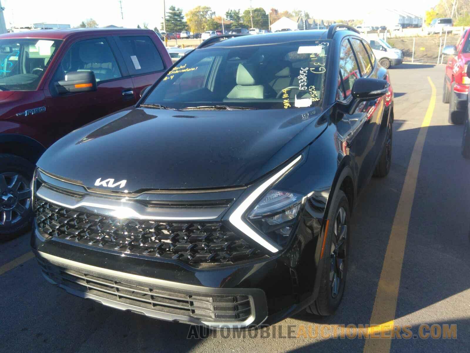 5XYK6CAF0PG103855 Kia Sportage 2023