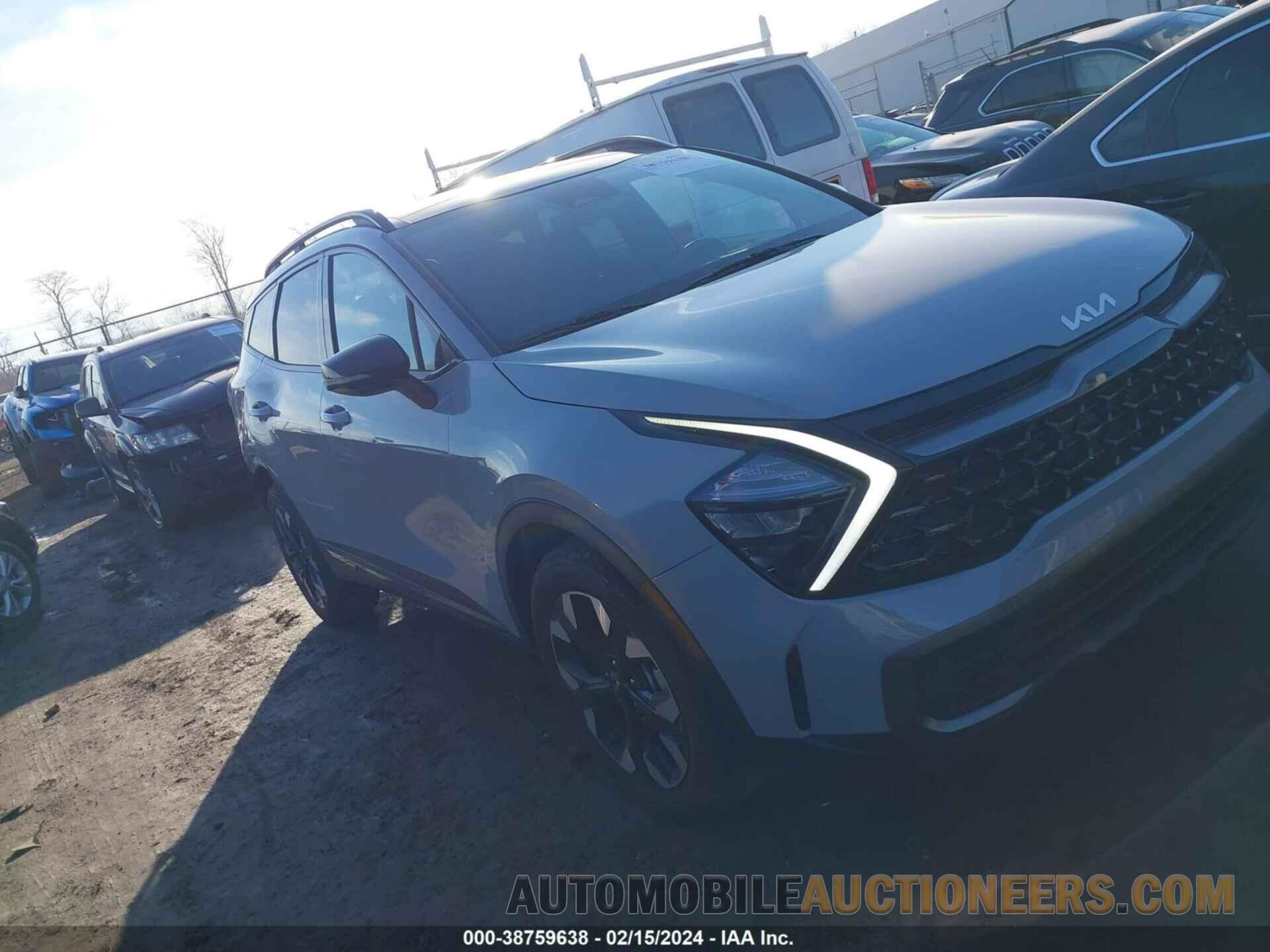 5XYK6CAF0PG133695 KIA SPORTAGE 2023